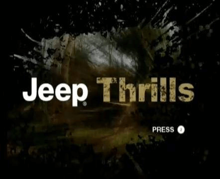 Jeep Thrills screenshot 3 for Wii